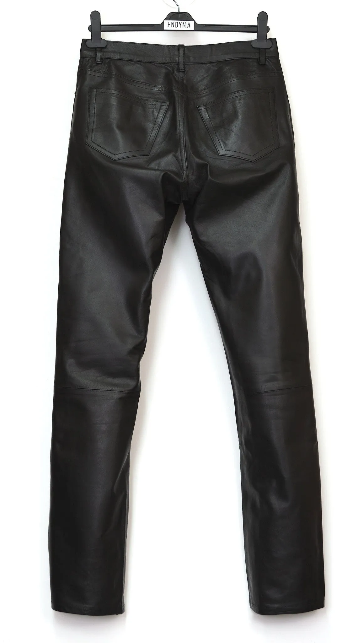 1998 Fine Calf Leather Classic Jeans