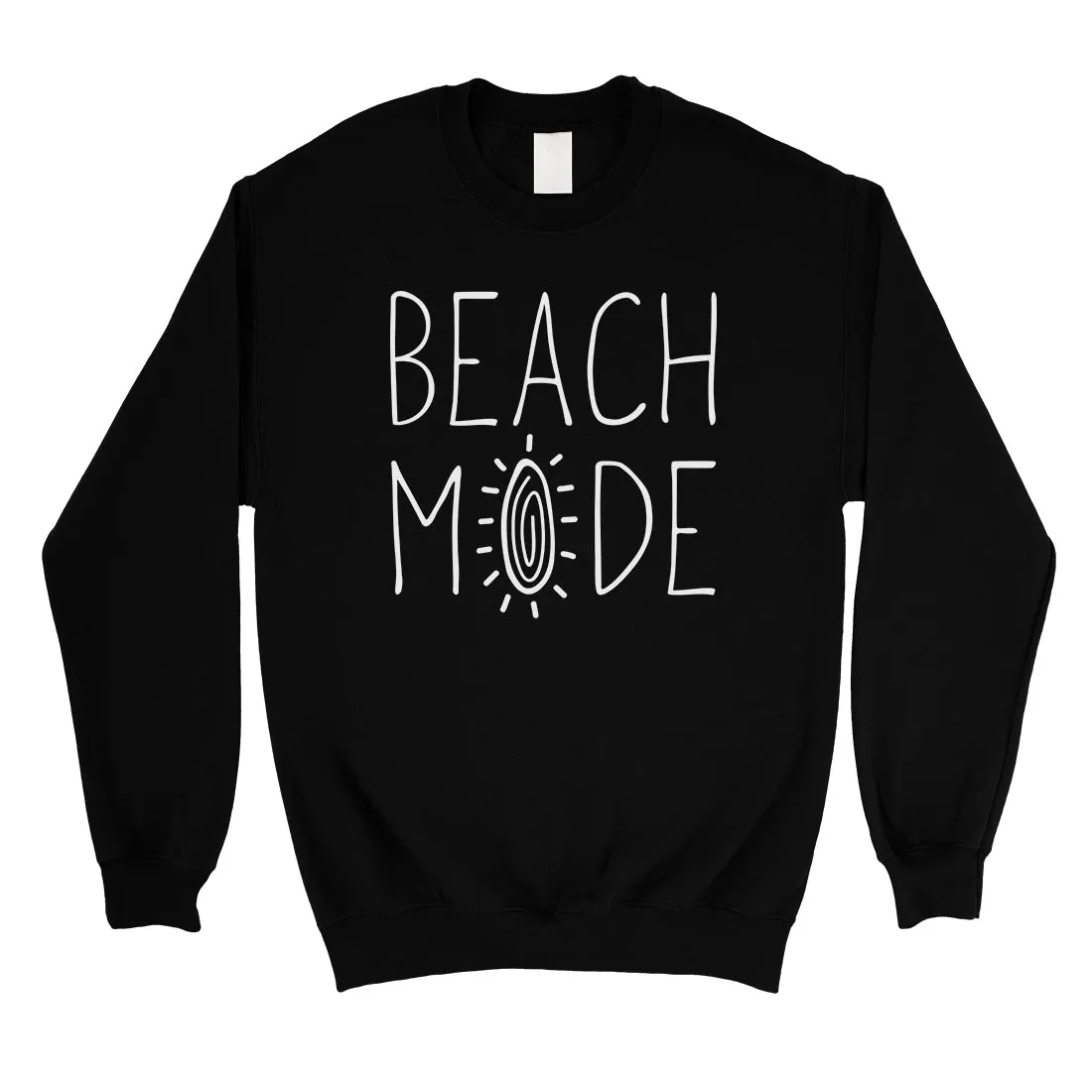 365 Printing Beach Mode Unisex Crewneck Sweatshirt Pullover Cute Summer Gift