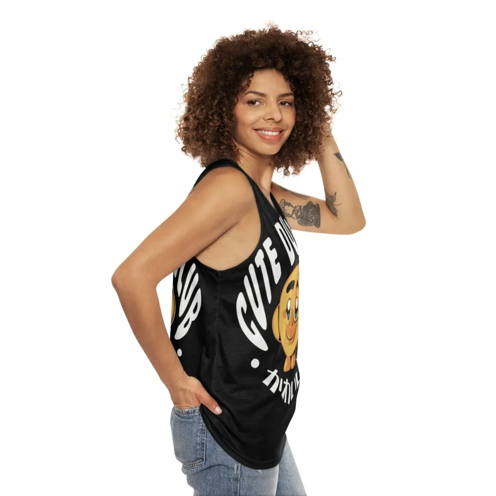 Adorable Ducks Unisex Tank Top for Stylish Animal Lovers