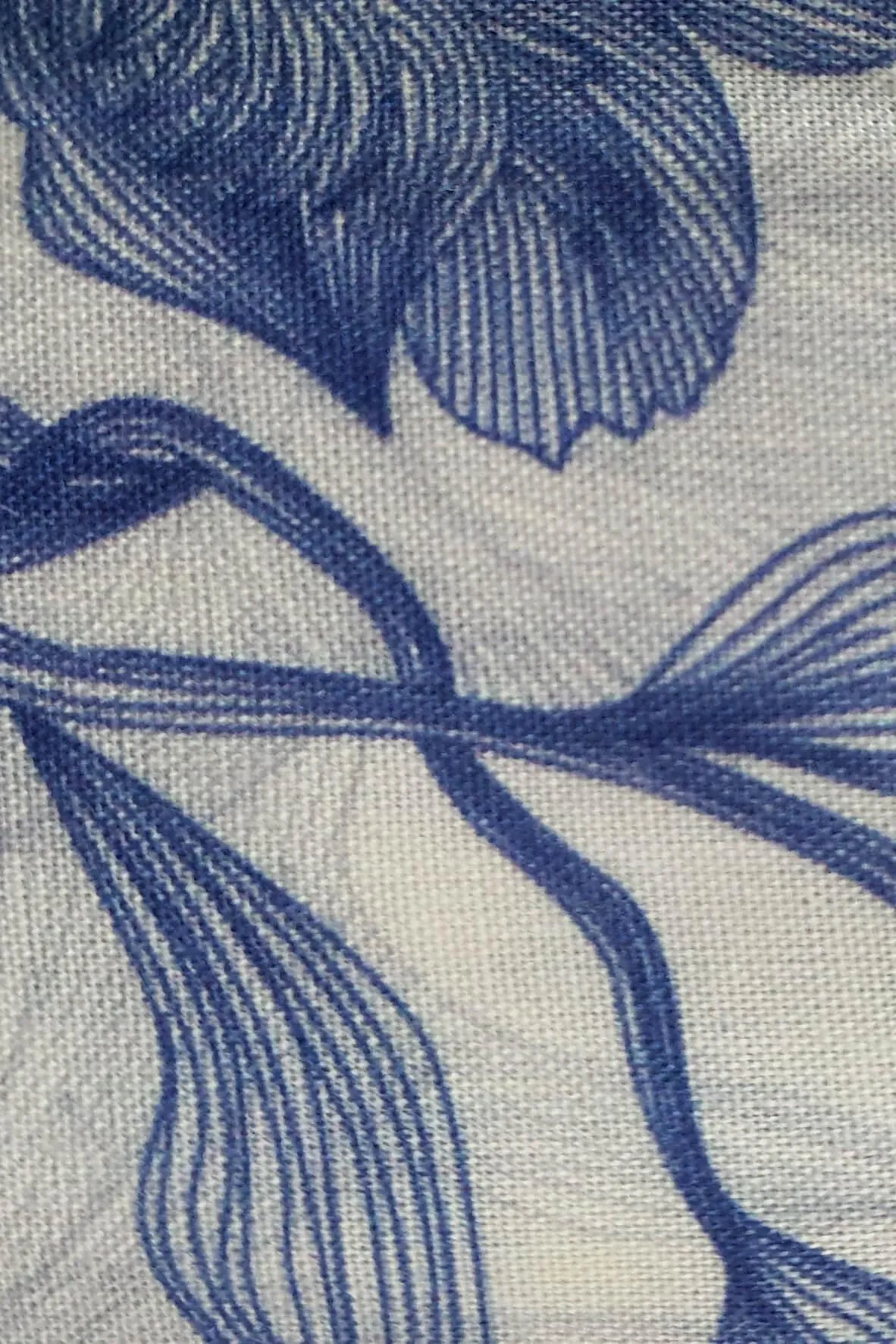 Agape Dress Blue Biro