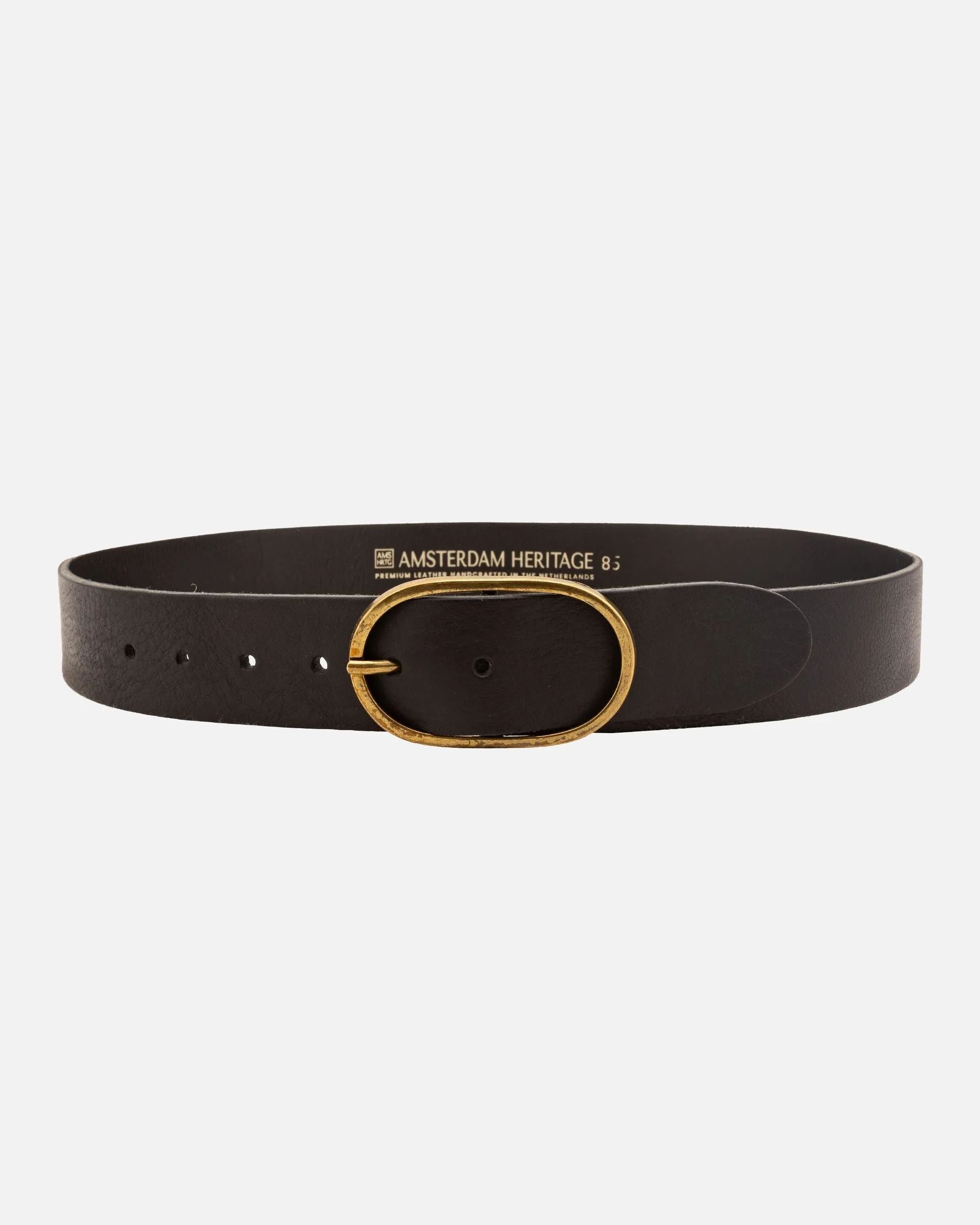 Amsterdam Heritage Fien Classic Leather Belt