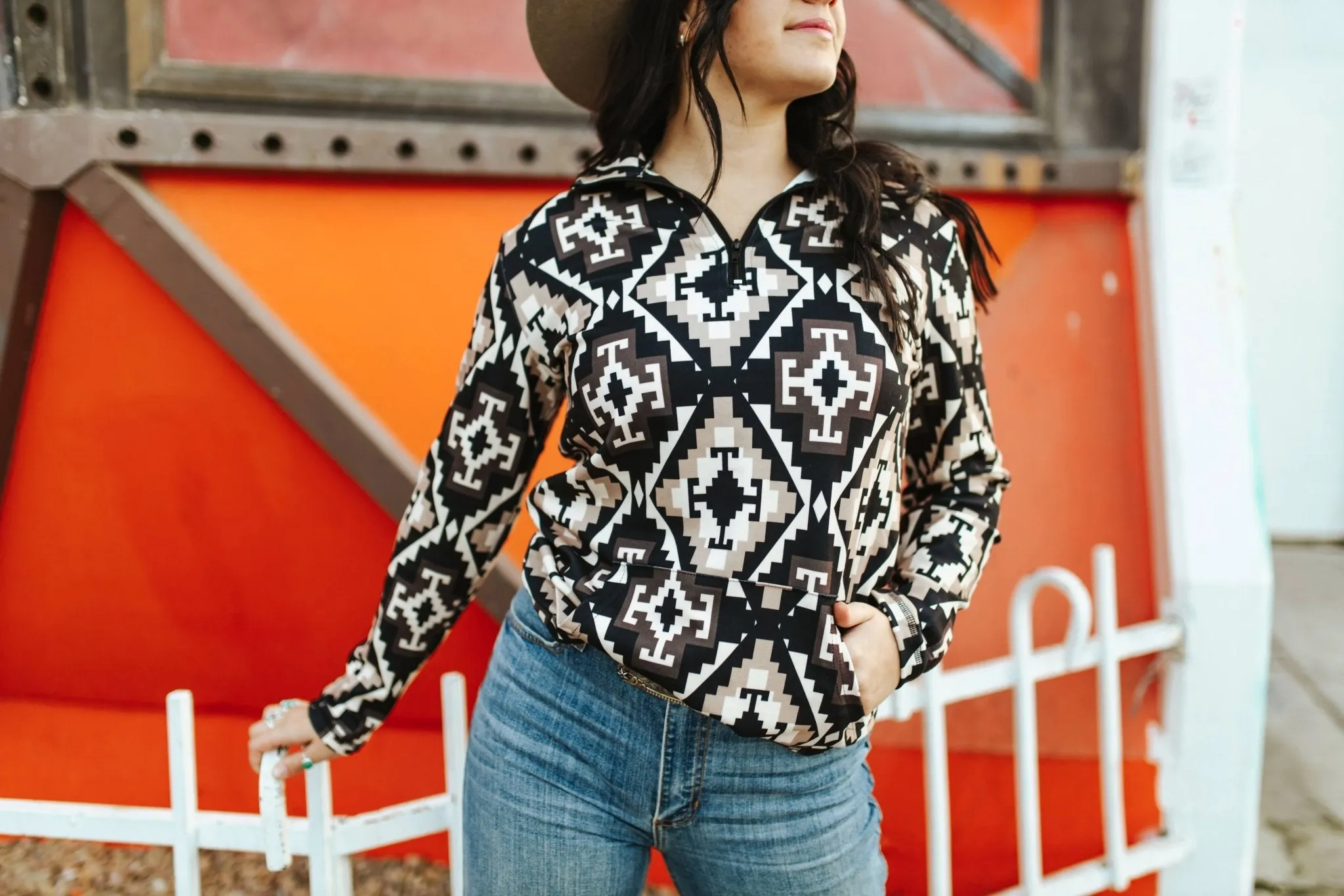 Aztec Trail Pullover