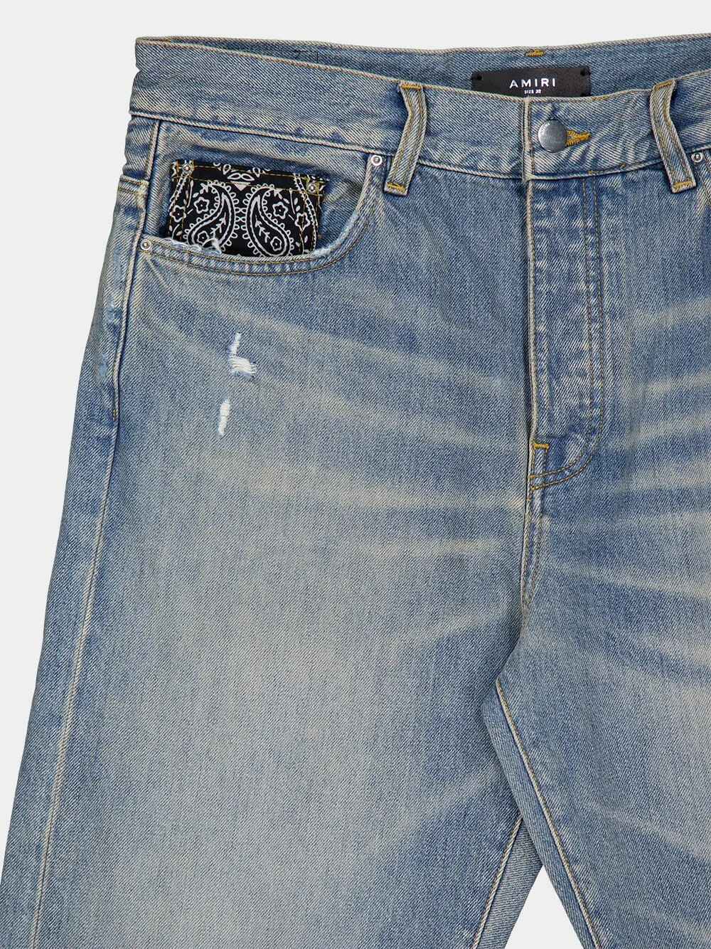 Bandana Repair Jeans