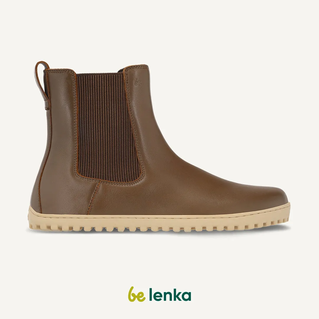 Barefoot Boots Be Lenka Glam - Milk Chocolate