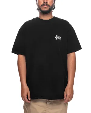 Basic Stussy Pigment Dyed Tee Black