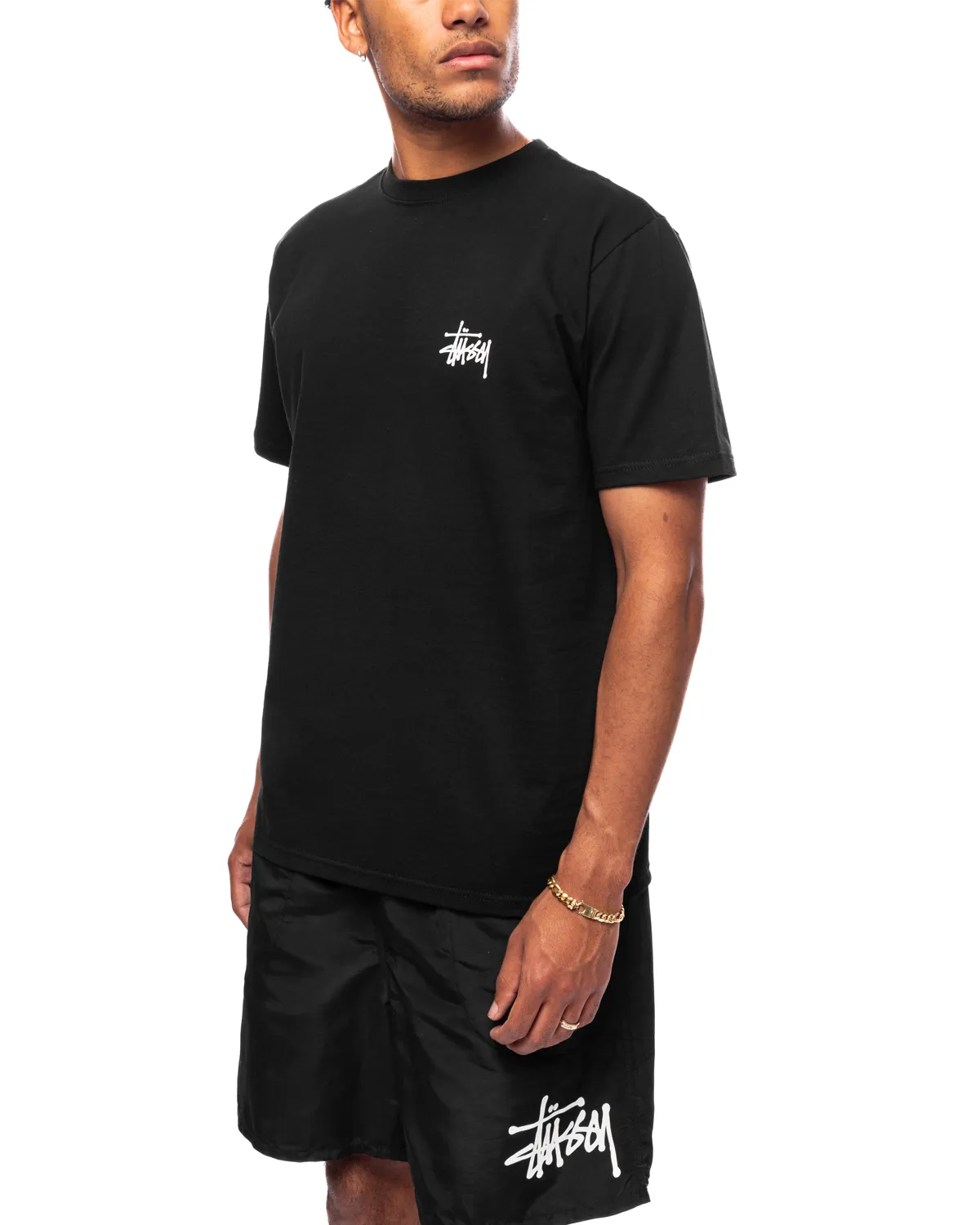 Basic Stussy Tee Black