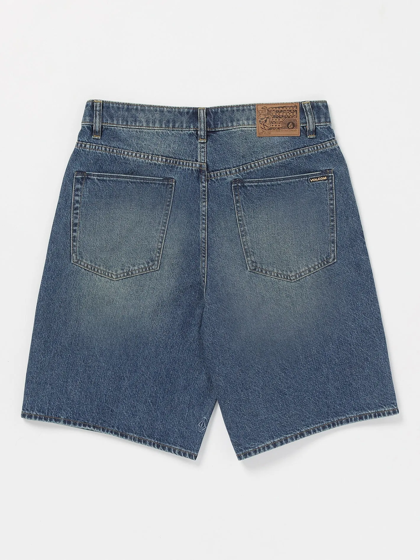 Billow Denim Shorts - Classic Blue