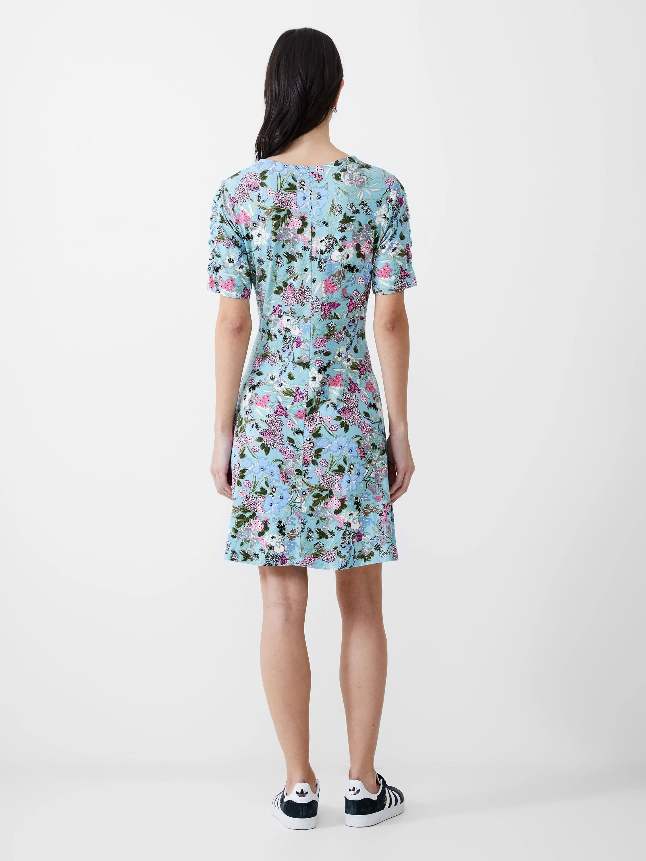 Blossom Hibiscus Flippy Dress