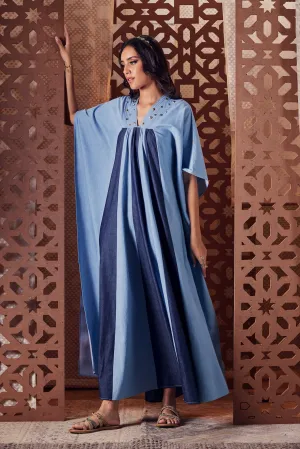 Blue Denim Kaftan