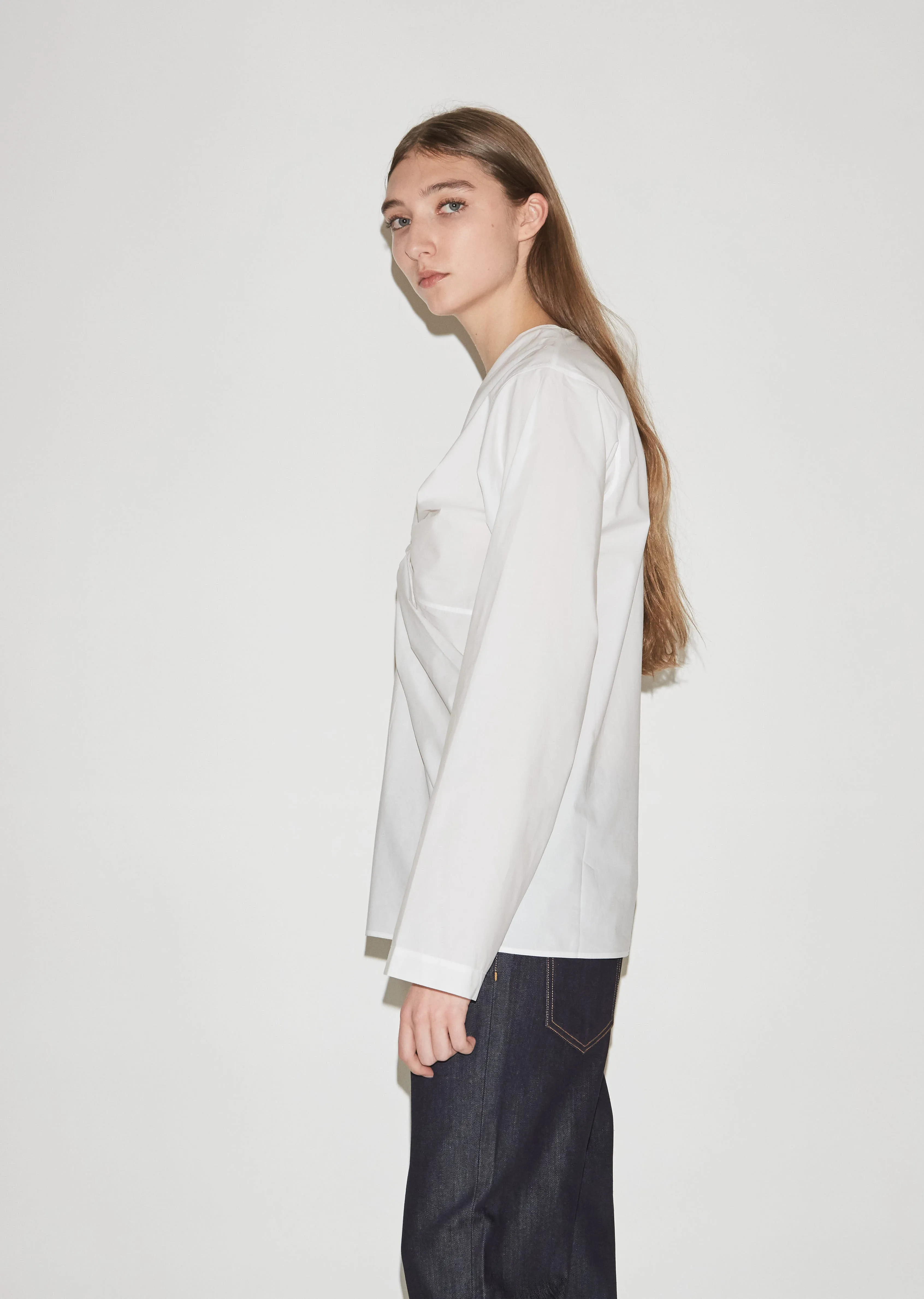 Breeze Cotton Poplin Top