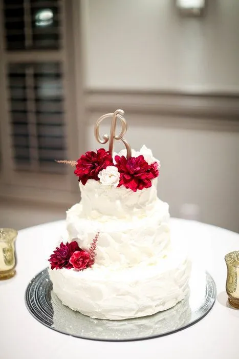 Burgundy Winter Wonderland Wedding