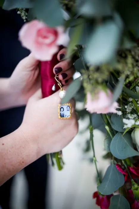 Burgundy Winter Wonderland Wedding