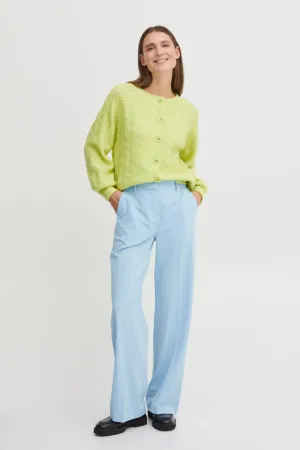 Byoung Bydanta Wide Leg Pants Bluebell