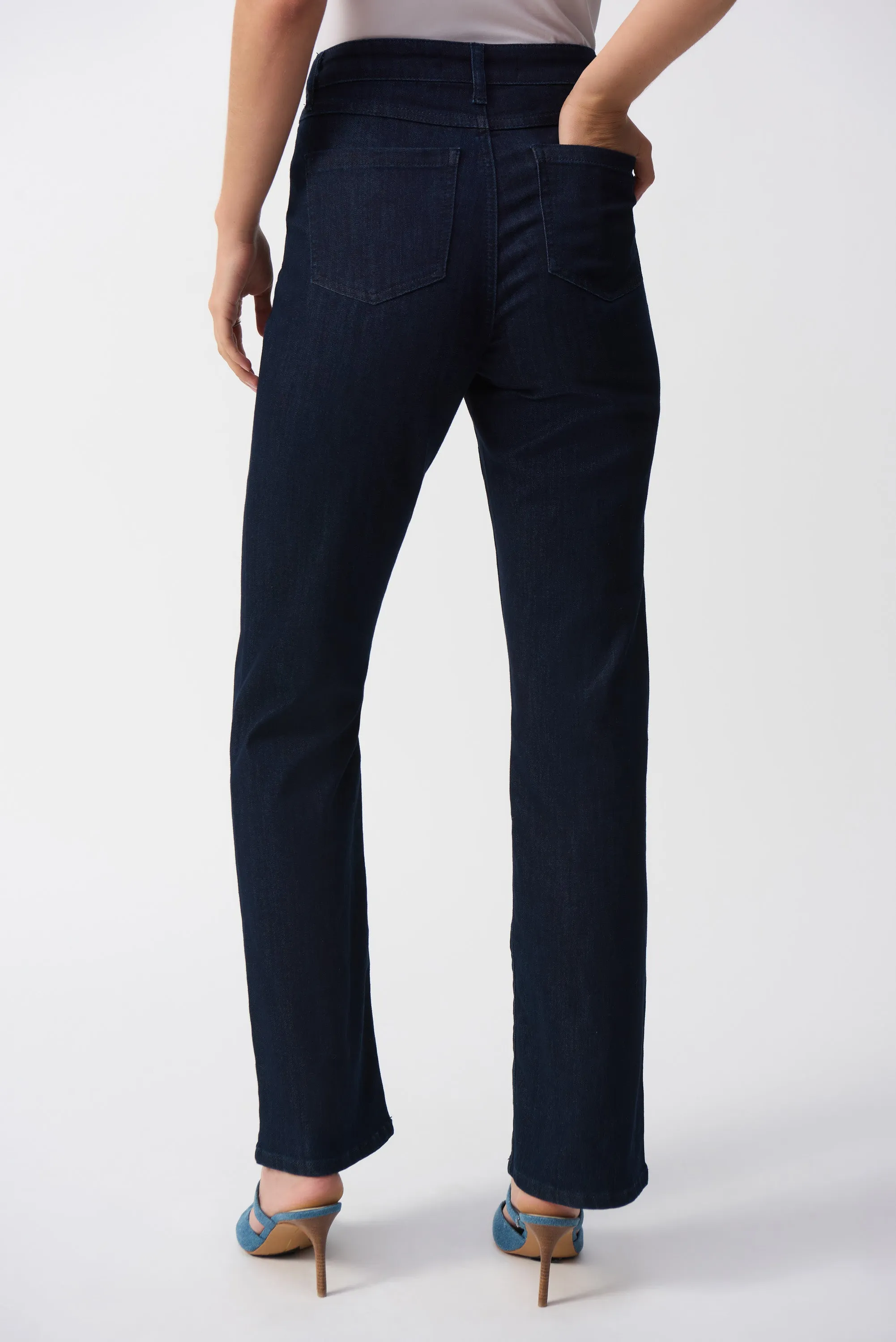 Classic Bootcut Stretch Jeans