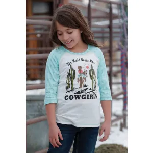 Cruel Girl's The World Needs More Cowgirls Tee