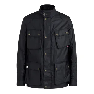 Dark Navy Fieldmaster Waxed Cotton Jacket