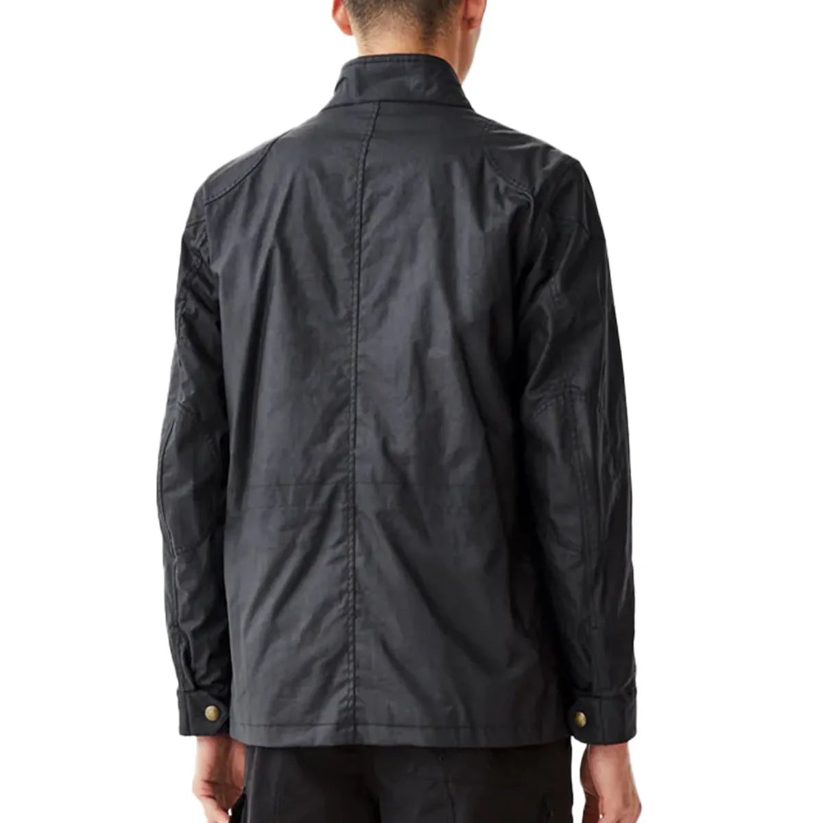 Dark Navy Fieldmaster Waxed Cotton Jacket