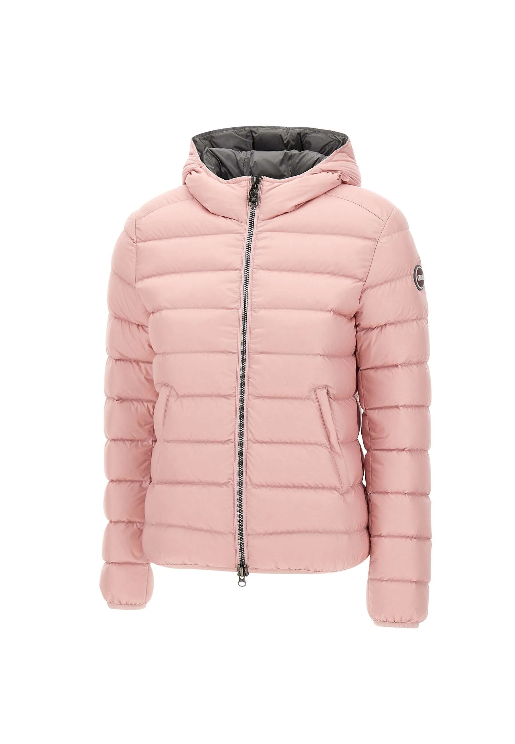 Deluxe Women's Pink Down Jacket