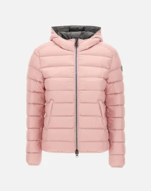 Deluxe Women's Pink Down Jacket