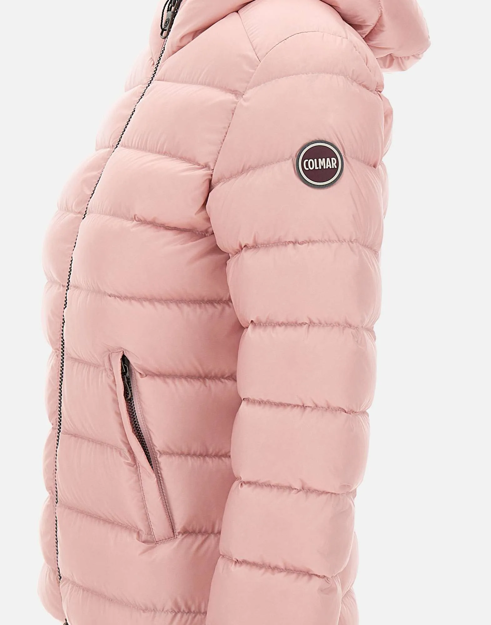 Deluxe Women's Pink Down Jacket