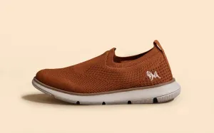 Dress Slip Ons : Brown