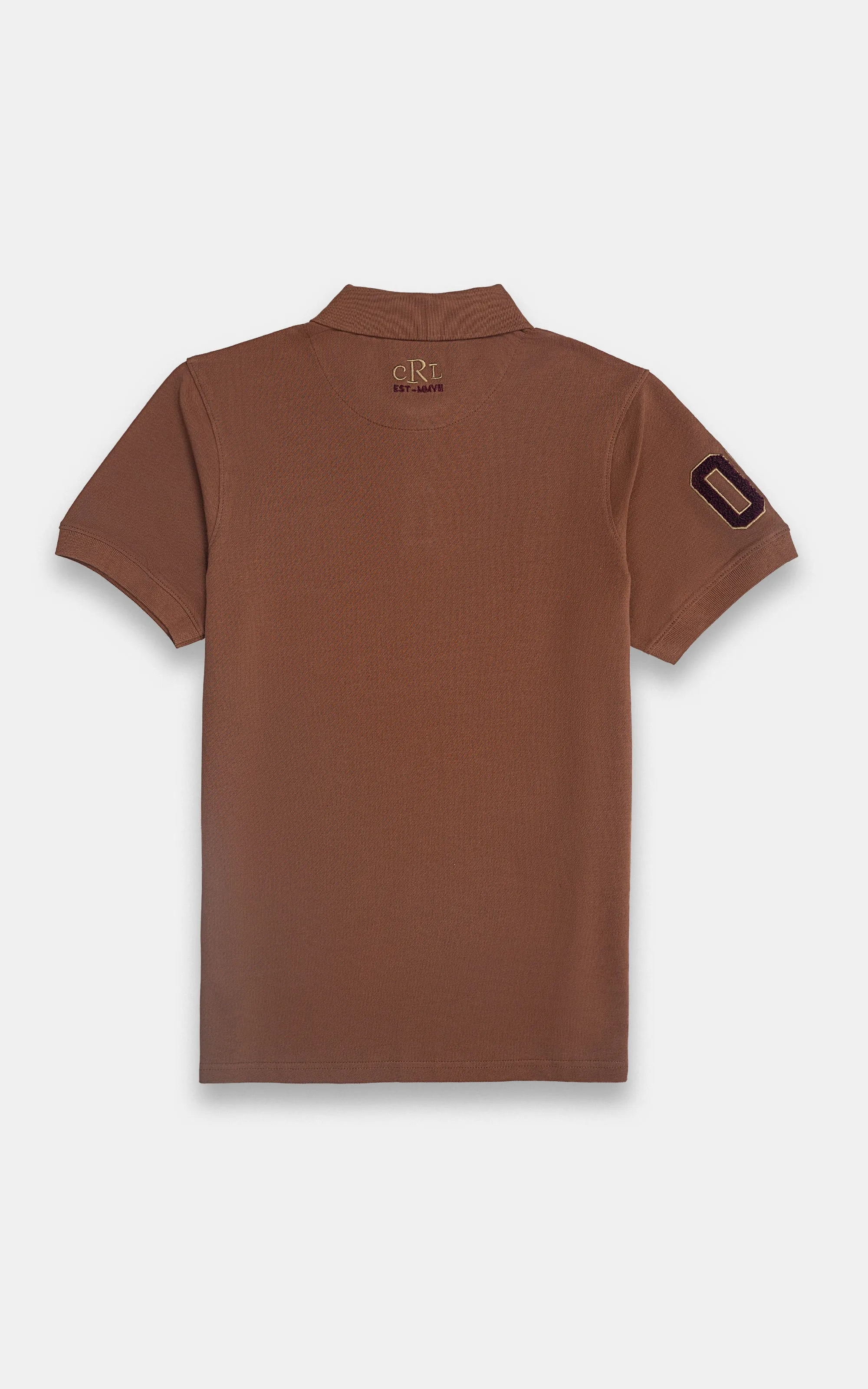 FASHION POLO RUST