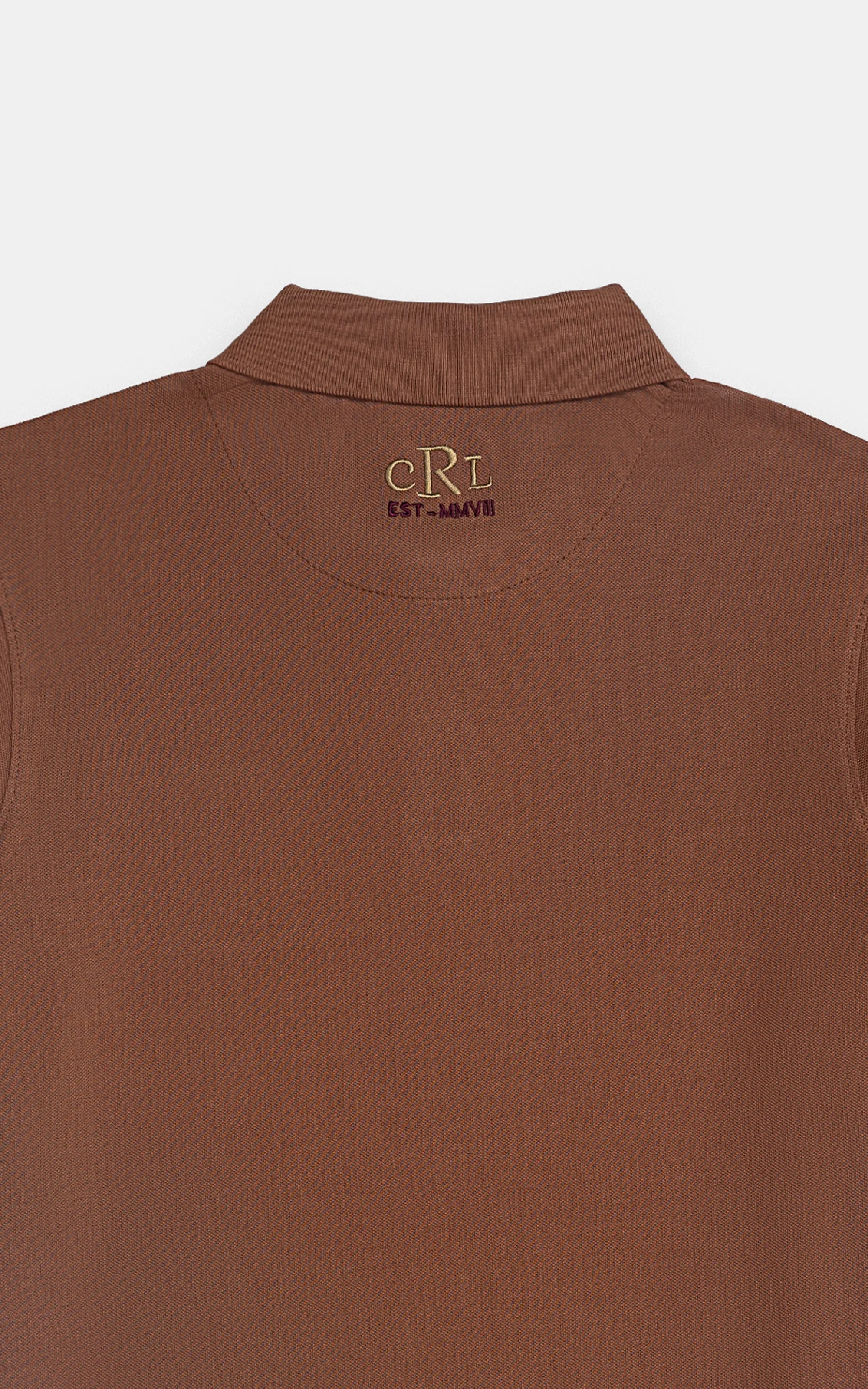 FASHION POLO RUST