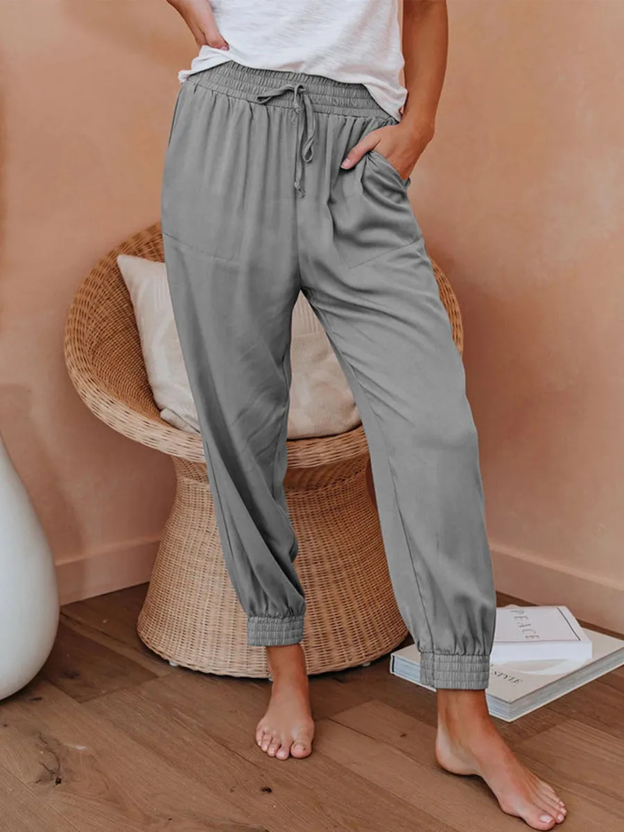 Fashionable Casual Foot Trousers