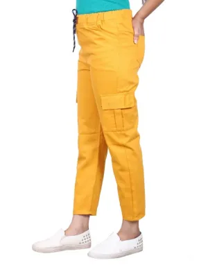 Fashionable Womens Cargo Jogger Pants