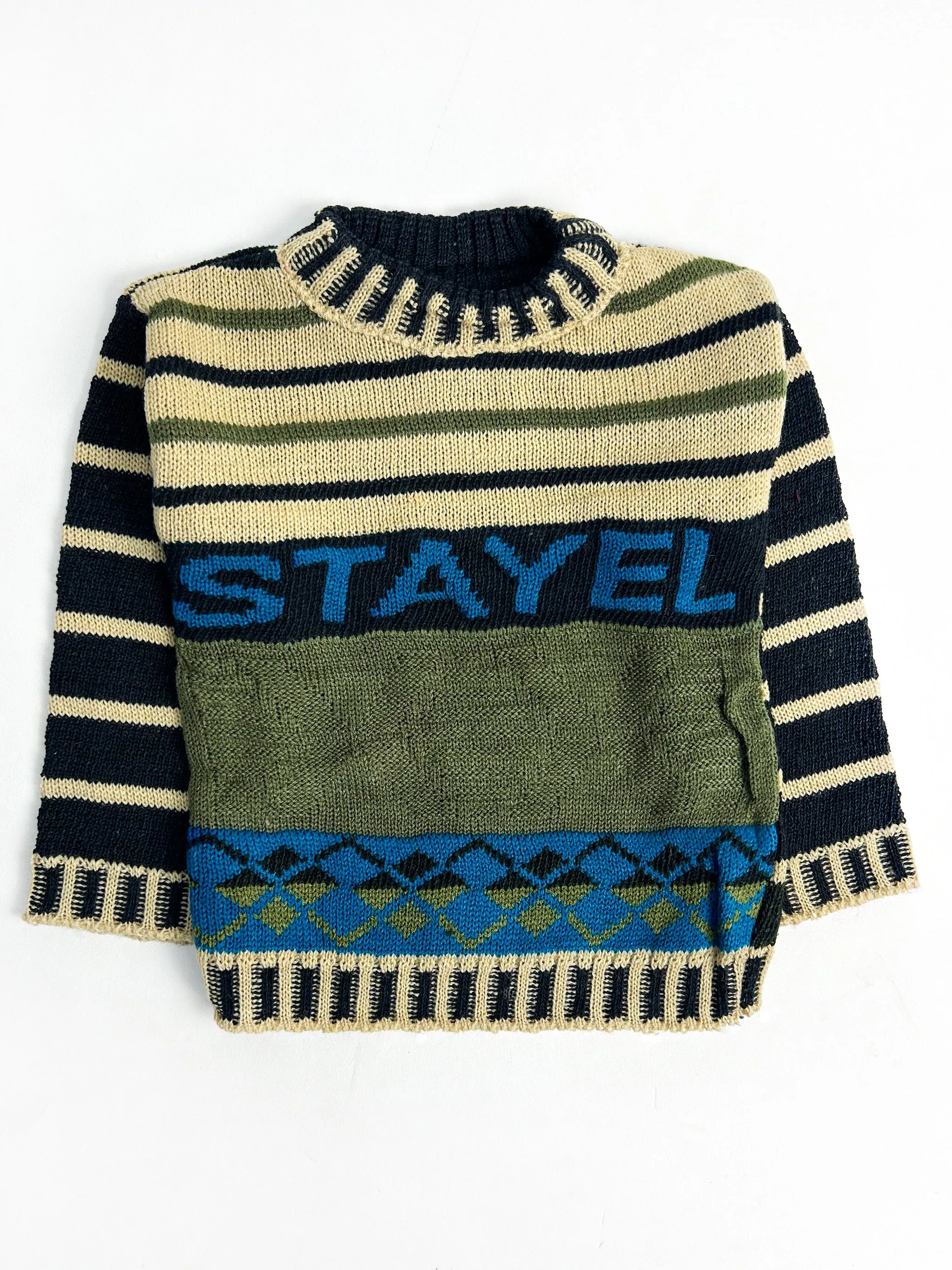 Fawn Full Sleeve Sweater For Kids MN KSW14