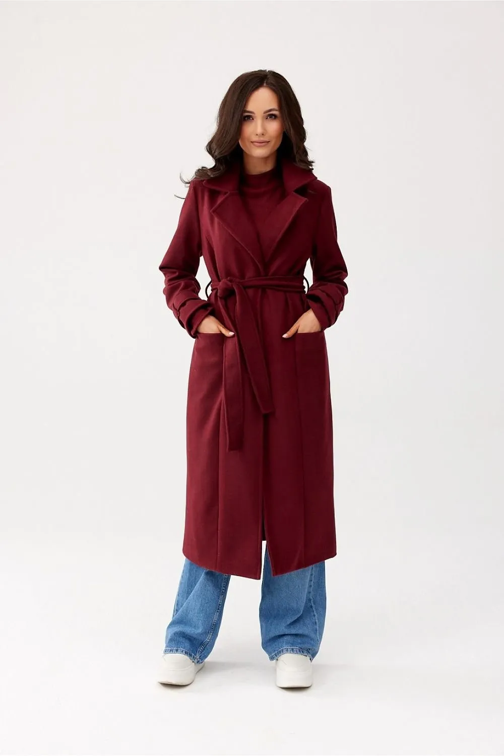 Full Length Belted Coat