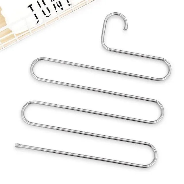 Heavy-Duty Stainless Steel Clothes Hanger