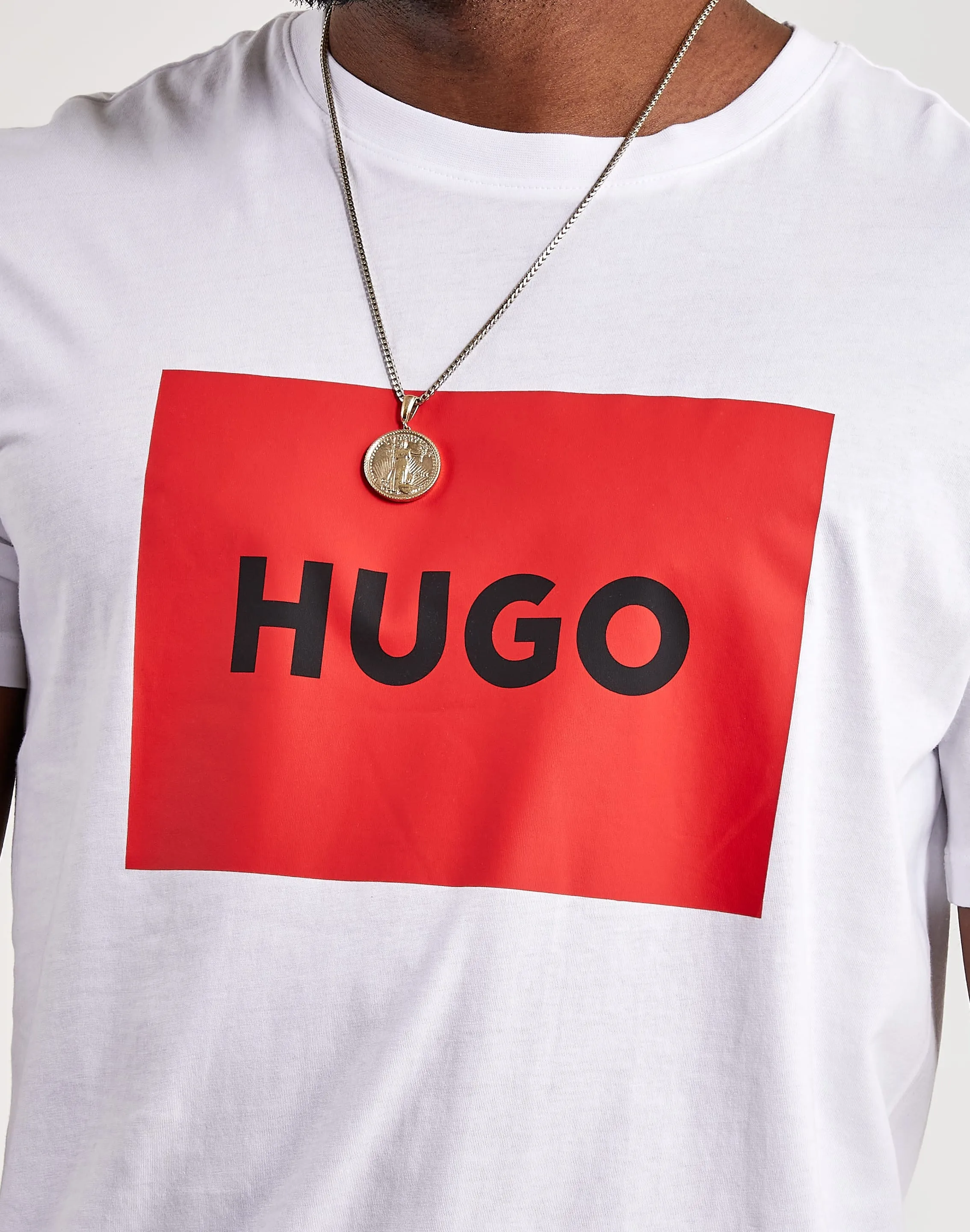 Hugo Box Logo Tee