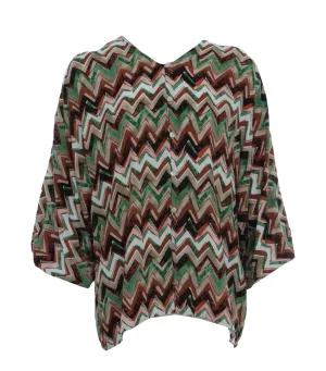 Inndi Loose Blouse Multi