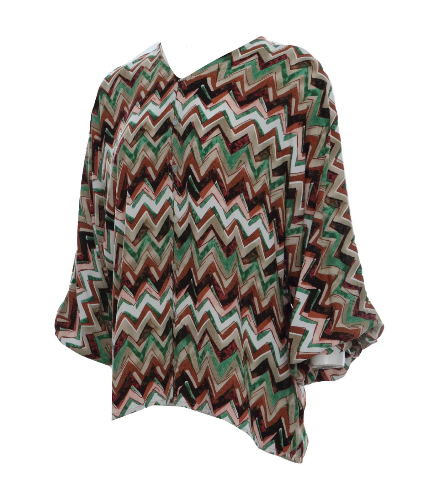 Inndi Loose Blouse Multi