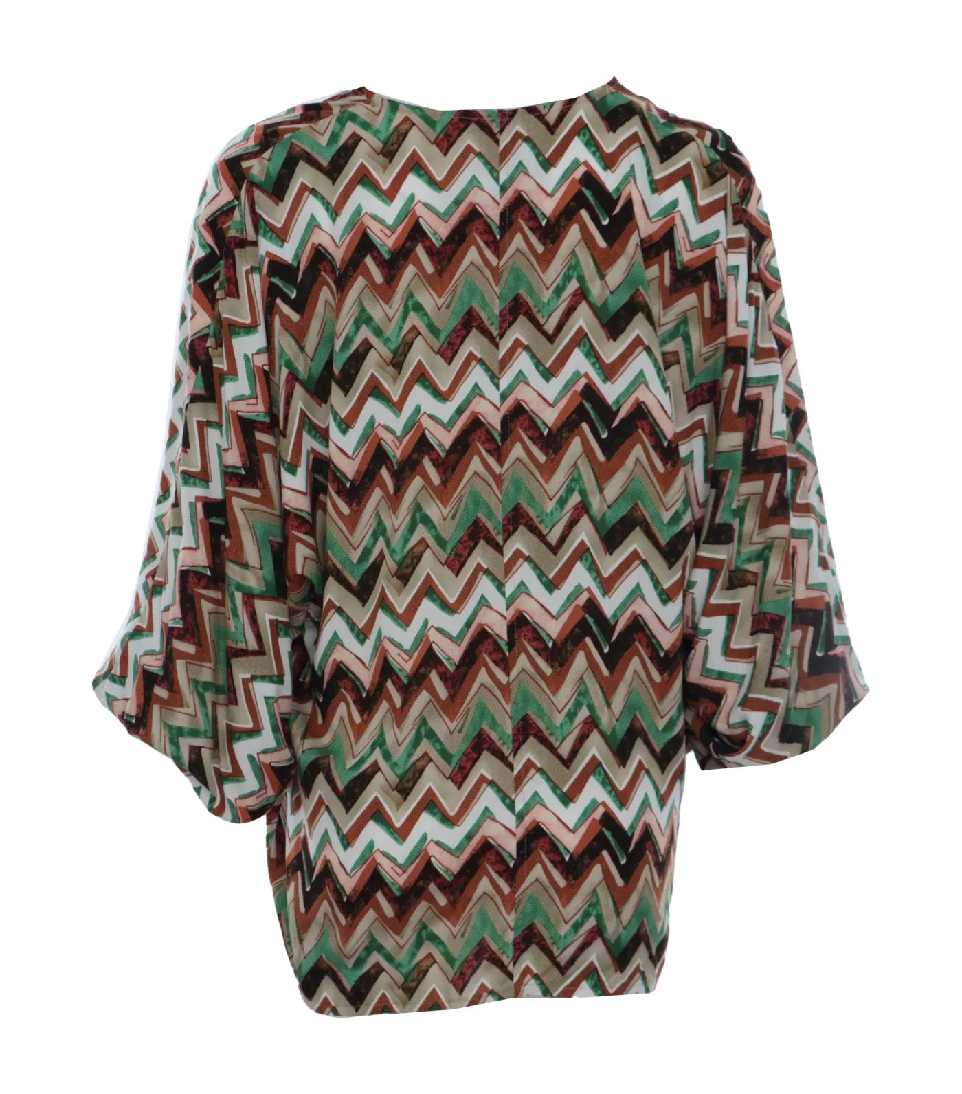 Inndi Loose Blouse Multi