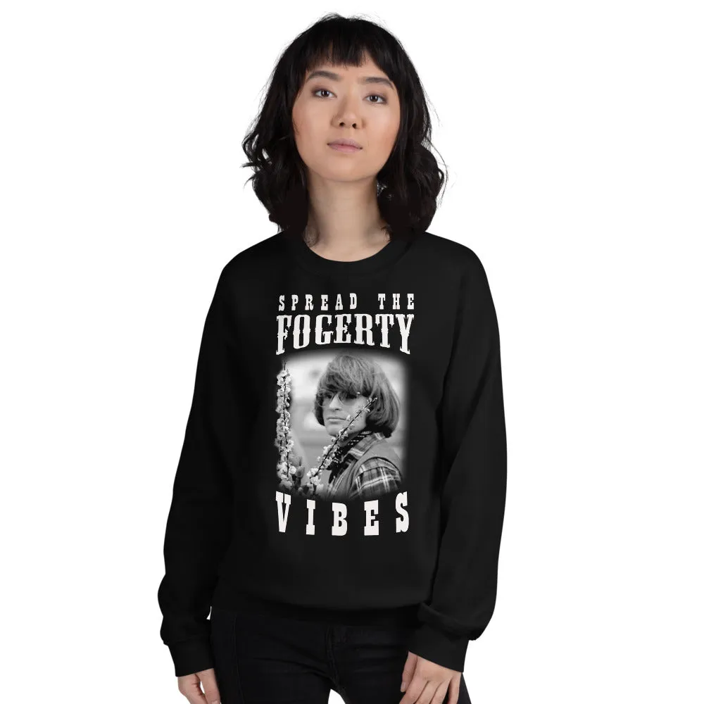 John Fogerty Vibes Unisex Crewneck Sweatshirt