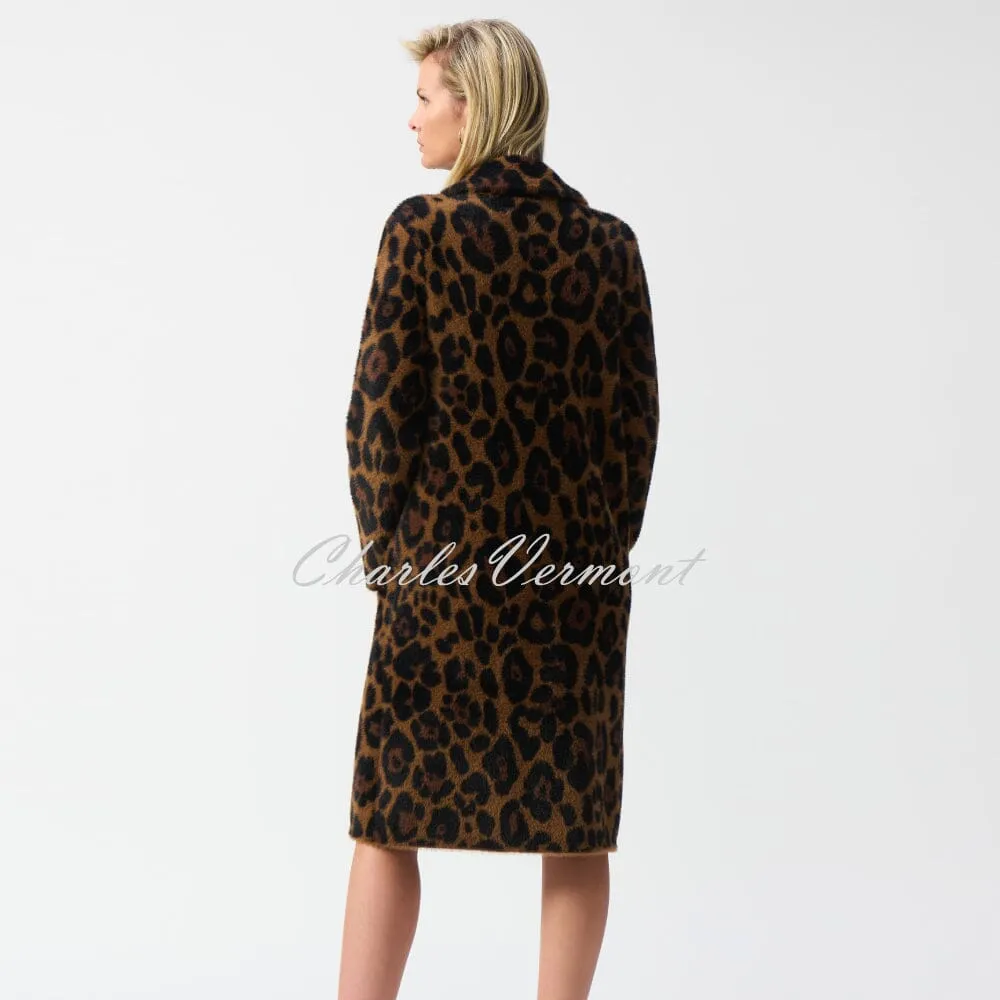 Joseph Ribkoff Animal Print Coat - Style 244956