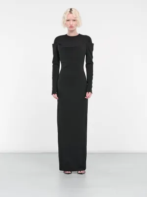 La Robe Sabre (241DR133-1036-BLACK)