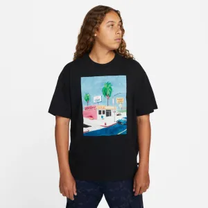 Laundrette Skate Tee (Black)