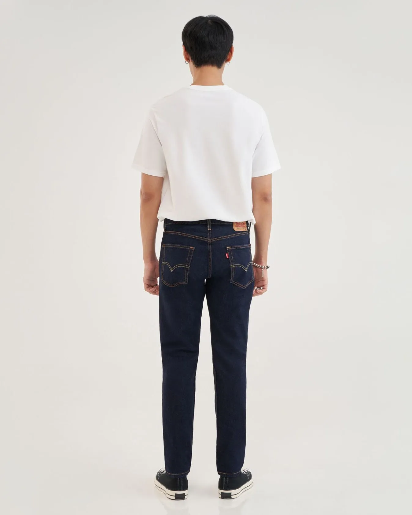 Levi's® 502 Regular Tapered Mens Jeans - Ama Rinsey