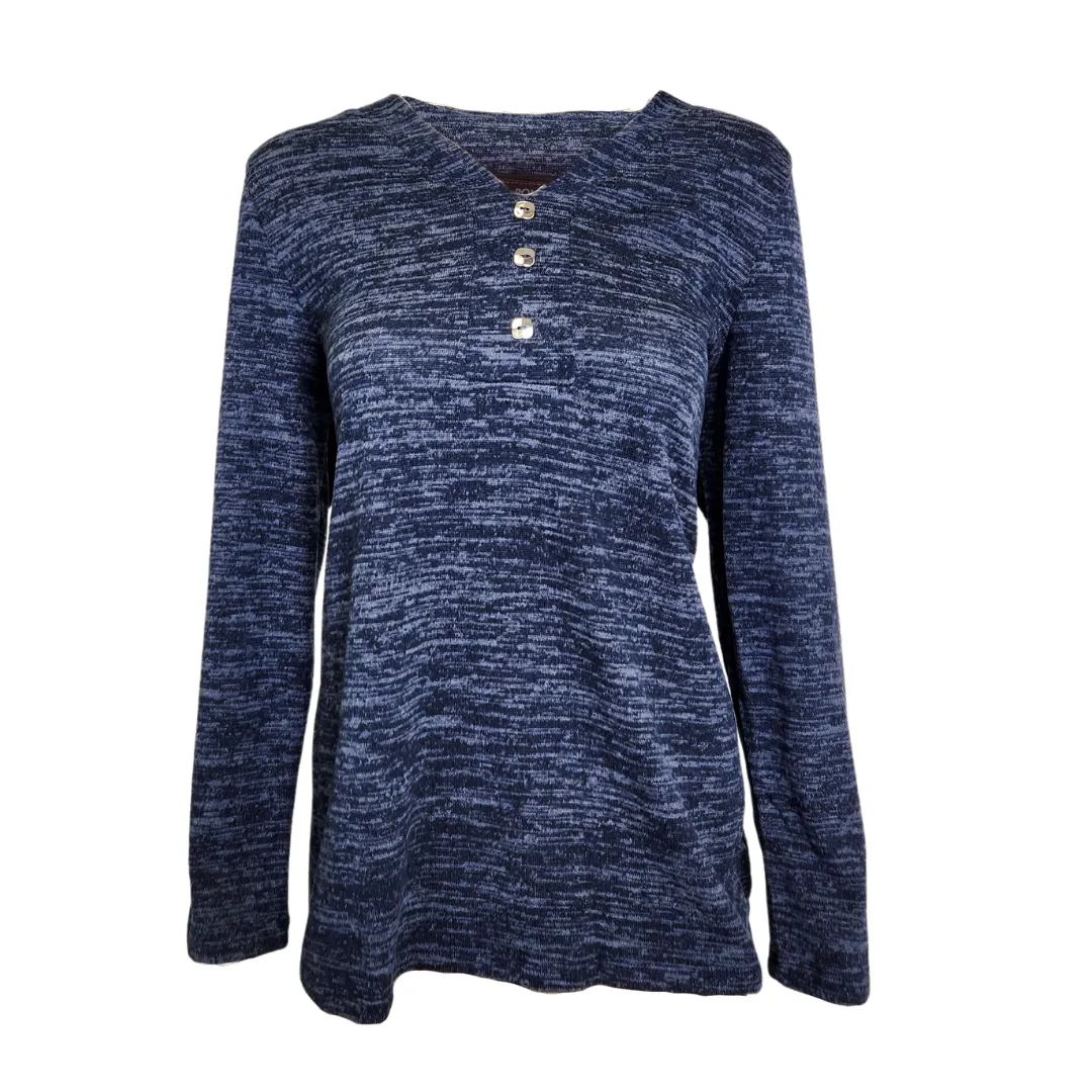 Lorraine Adaptive Top - Blue Mix