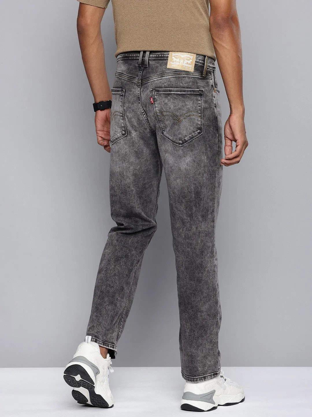 Men's 541 Tapered Black Jeans