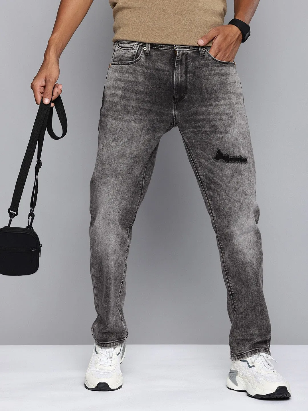 Men's 541 Tapered Black Jeans