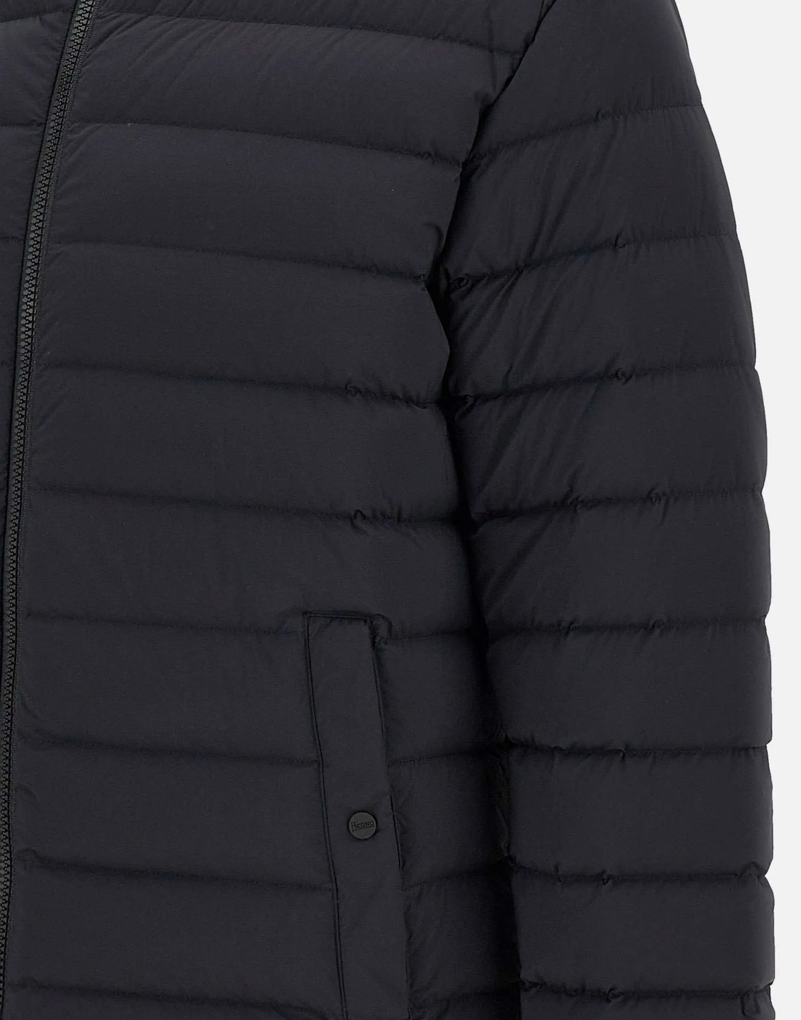 Men's Black Down Jacket Packable