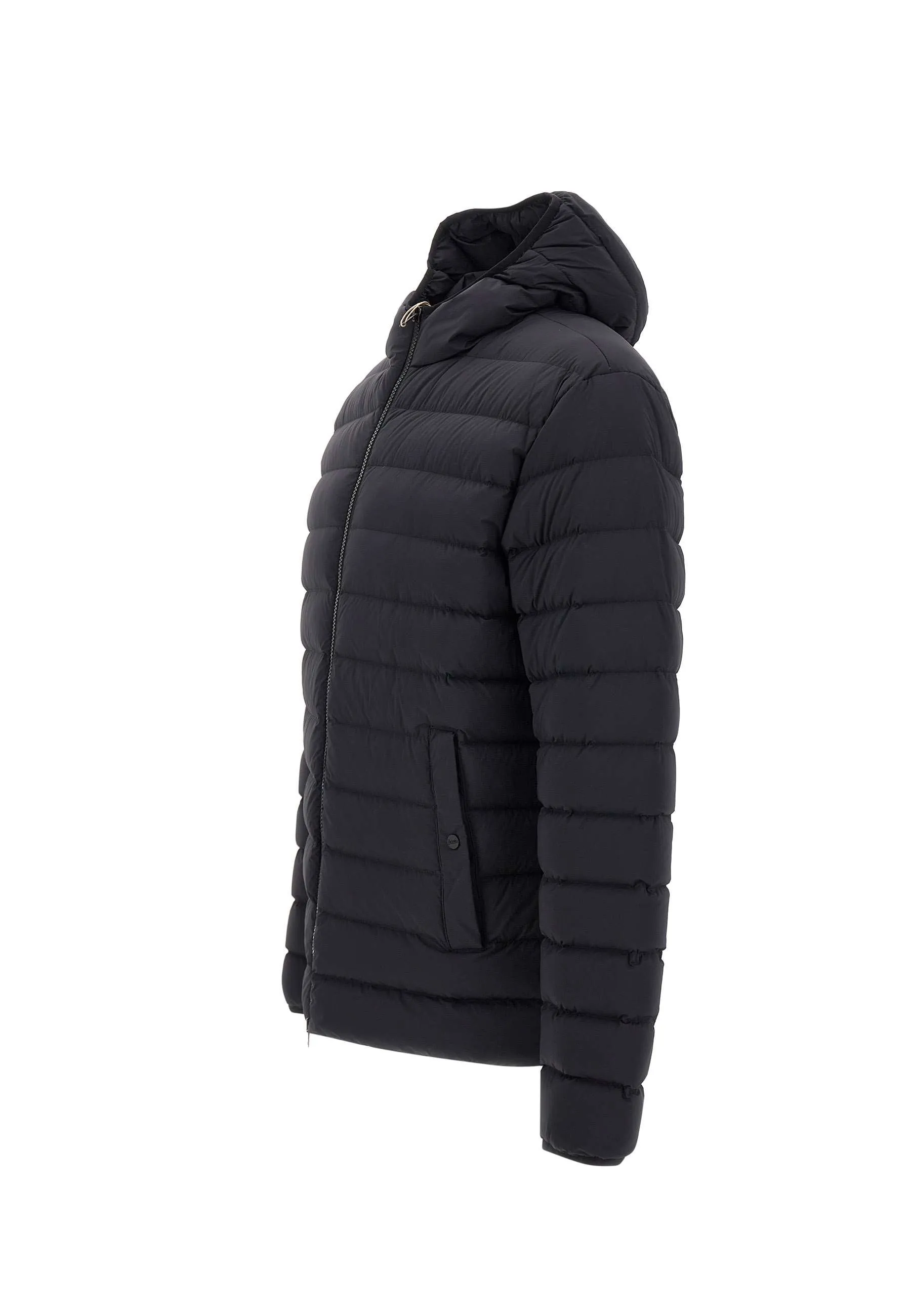 Men's Black Down Jacket Packable