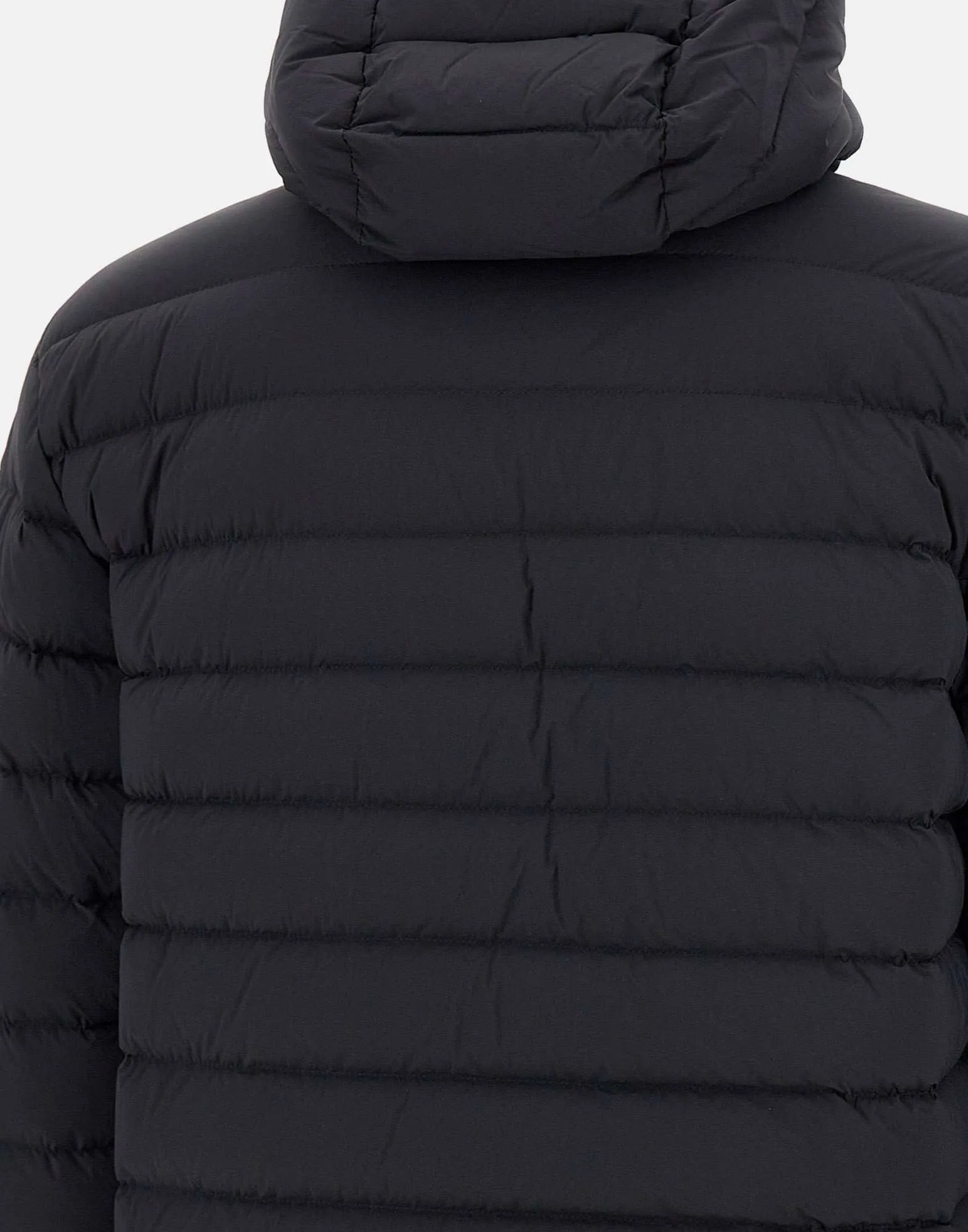 Men's Black Down Jacket Packable