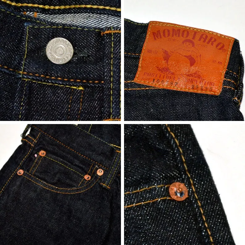 MOMOTARO JEANS"1005SP" 15.7oz Denim CLASSIC MIDDLE STRAIGHT