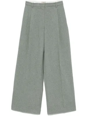 Multi Melange Women's Trousers