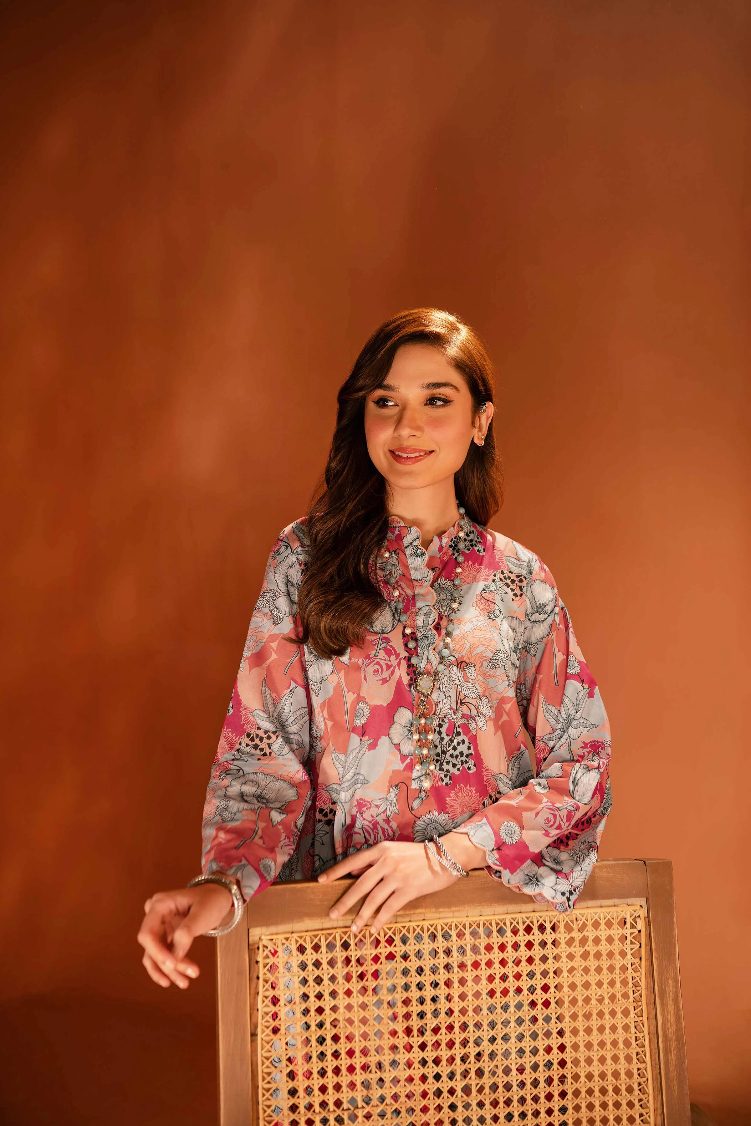 Nishat Linen Spring/Summer – 2 Piece - Printed Lawn Suit - 42301862